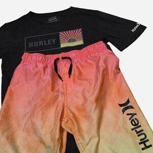 Hurley multi Swim-briefs-shorts